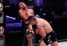 Aaron Pico lands on John De Jesus, Bellator MMA