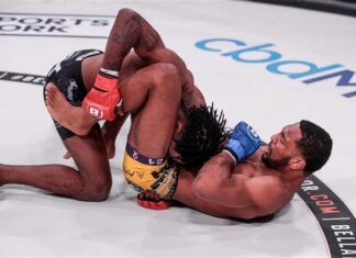 MMA 2020 Year in Review: Submission of the Year Darrion Caldwell and AJ McKee, Bellator 253