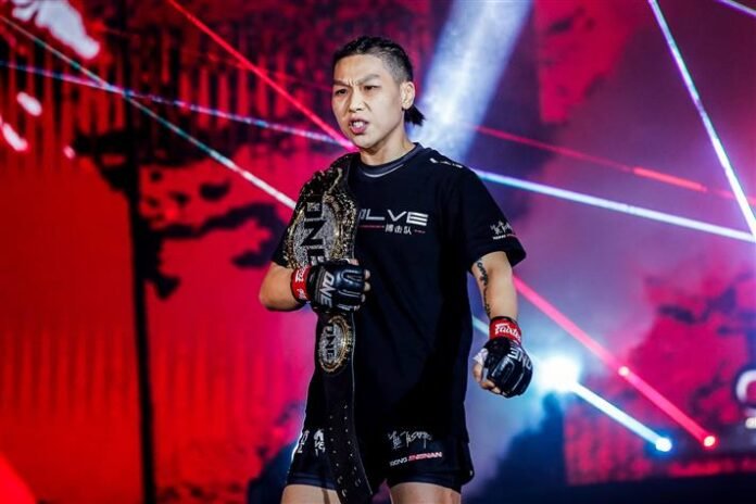Xiong Jing Nan, ONE Championship: Inside the Matrix
