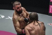 Kiamrian Abbasov ONE Championship