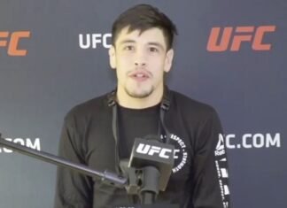 UFC 255’s Brandon Moreno: “I Live in Pressure” Brandon Moreno UFC