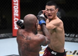 Malcolm Gordon and Su Mudaerji, UFC Vegas 15