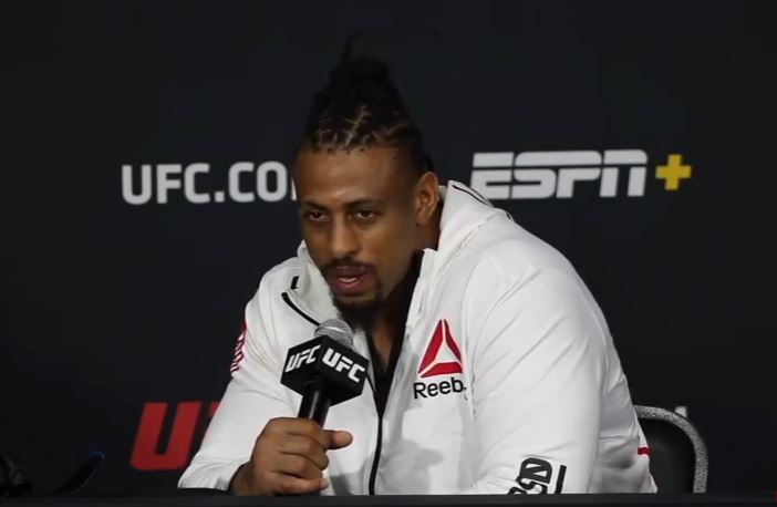 Greg Hardy details conversation with UFC after they didn't re-sign him