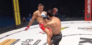 Andrzej Grzebyk vs. Marius Zaromskis KSW 56