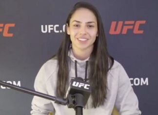 Ariane Lipski UFC