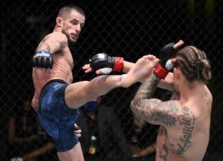 Nate Maness and Luke Sanders, UFC Vegas 15