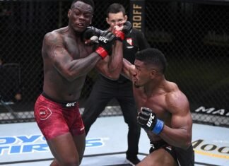 OSP and Alonzo Menifield, UFC