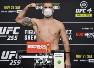 Shogun Rua UFC 255 weigh-in