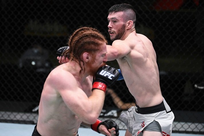 UFC Vegas 15 Results: Bill Algeo Earns First Octagon Win, Against Spike  Carlyle