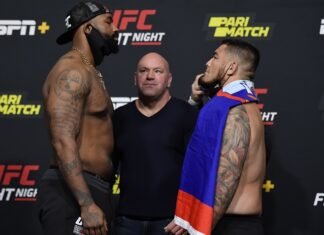 UFC Vegas 14 Roque Martinez Dontale Mayes