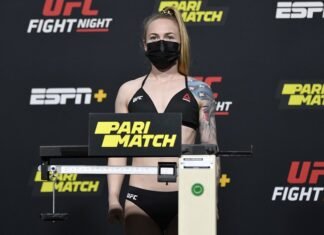 Kay Hansen UFC