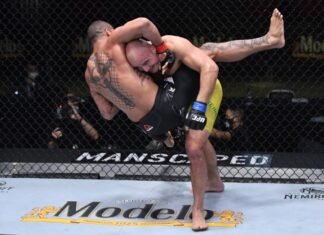 UFC Vegas 13 Glover Teixeira Thiago Santos