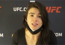 Claudia Gadelha UFC Vegas 13