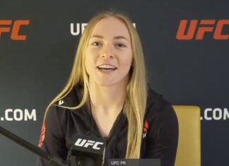 Kay Hansen UFC