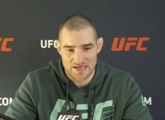 Sean Strickland UFC