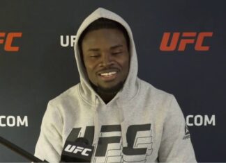 Abdul Razak Alhassan UFC