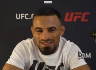 Khalid Taha UFC Vegas 13