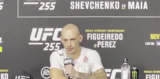 Sasha Palatnikov UFC 255
