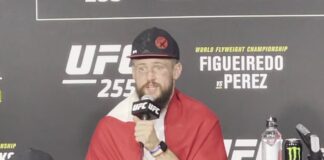 Nicolas Dalby UFC 255