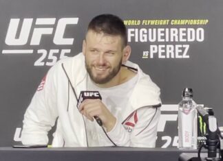 Tim Means UFC 255