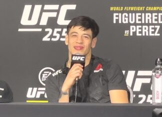 Brandon Moreno UFC 255
