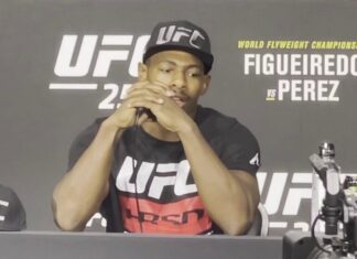 Joaquin Buckley UFC 255