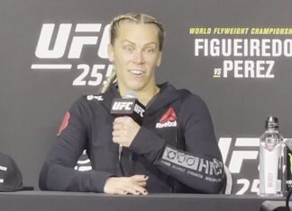 Katlyn Chookagian UFC 255