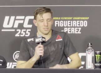Kyle Daukaus UFC 255