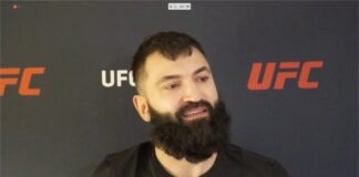 Andrei Arlovski UFC Vegas 13