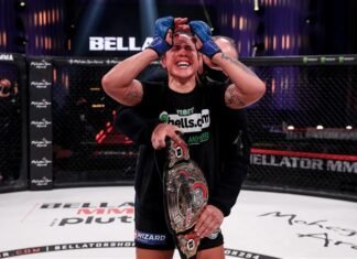 Juliana Velasquez Bellator MMA