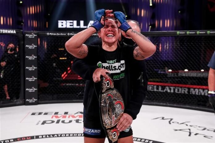 Juliana Velasquez Bellator MMA