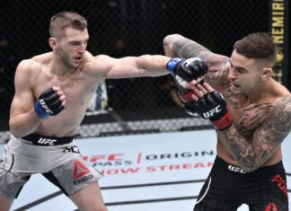 Report: Dan Hooker to Face Michael Chandler at UFC 257