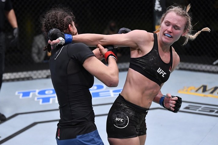 UFC 262 Results: Andrea Lee Forces Antonina Shevchenko to Tap