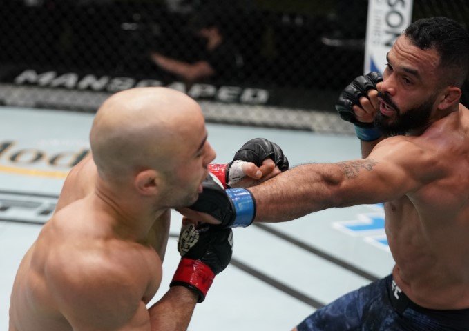 UFC Vegas 17 Rob Font Marlon Moraes