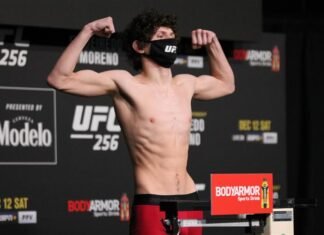 Chase Hooper vs. Steven Peterson Lined Up for UFC 263 Chase Hooper UFC
