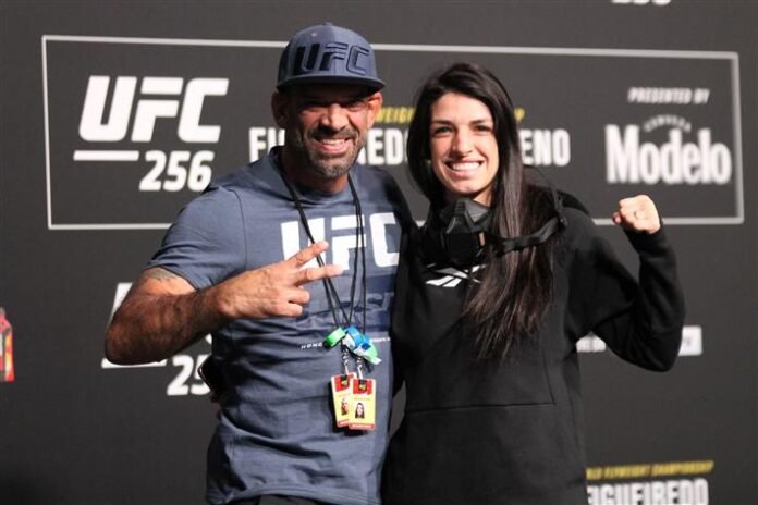 Wellington Dias and Mackenzie Dern, UFC 256