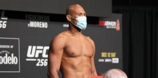 Jacare Souza UFC