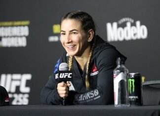 Tecia Torres UFC 256