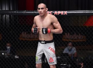 UFC: Tony Ferguson Claims Michael Chandler Stalling on Potential Fight UFC 256 Tony Ferguson