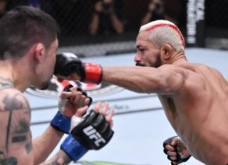 UFC 256 Deiveson Figueiredo vs. Brandon Moreno