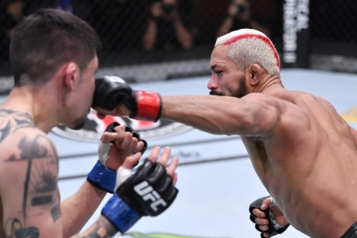 UFC 256 Deiveson Figueiredo vs. Brandon Moreno