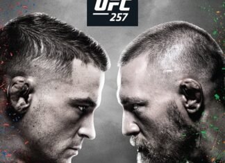 UFC 257: McGregor vs. Poirier 2 Poster Revealed UFC 257 poster