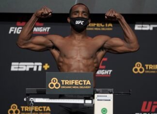 Geoff Neal UFC Vegas 17