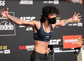 Virna Jandiroba UFC