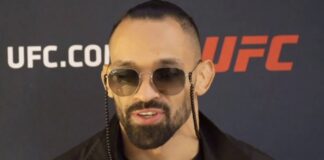Michel Pereira UFC Vegas 17