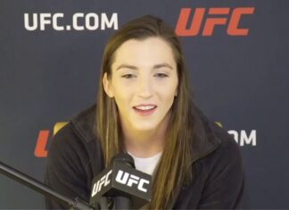 Montana De La Rosa UFC