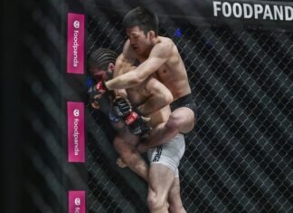 Shinya Aoki ONE Championship