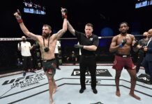 Michael Chiesa and Neil Magny, UFC Fight Island 8