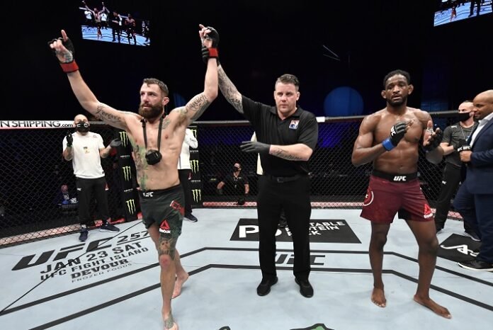 Michael Chiesa and Neil Magny, UFC Fight Island 8