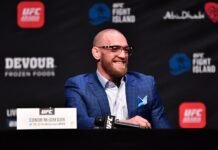 Conor McGregor, UFC 257 press conference